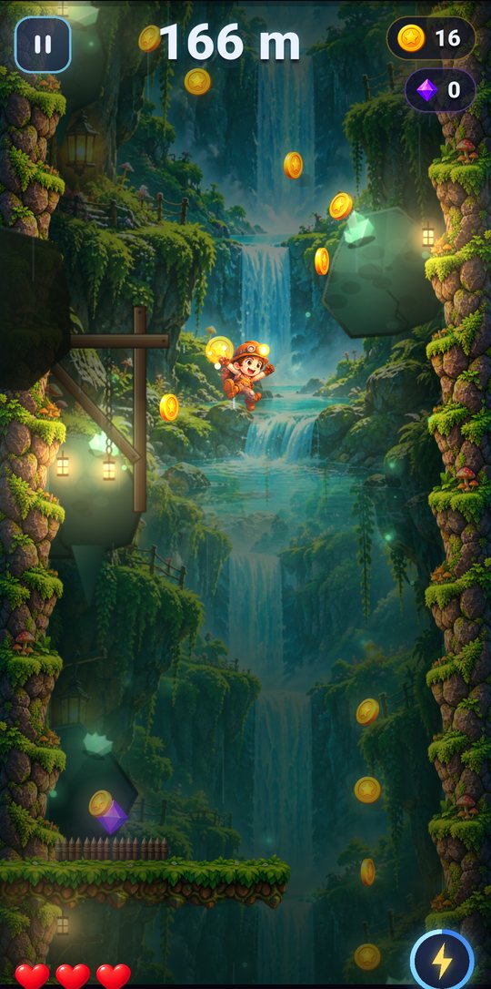 VOIDROP Spielszene