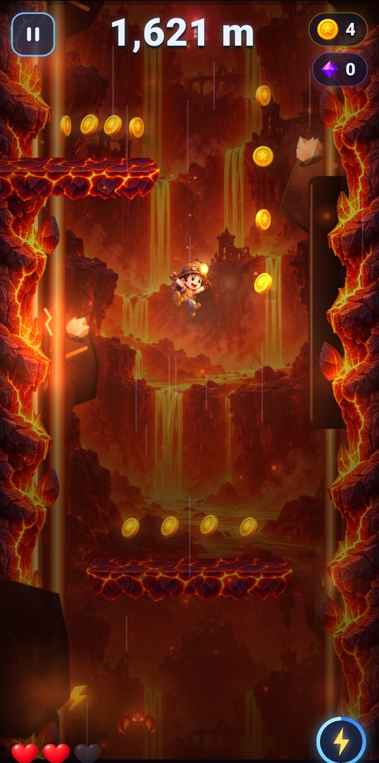 VOIDROP gameplay