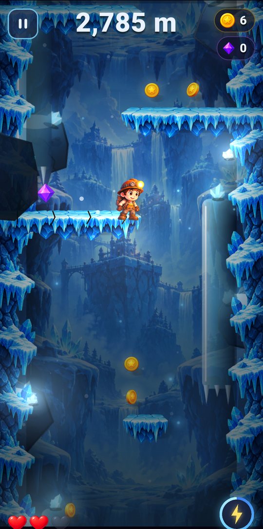 VOIDROP gameplay