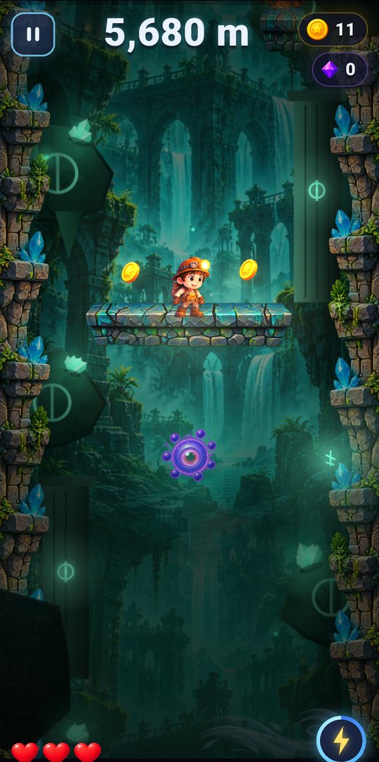 VOIDROP gameplay