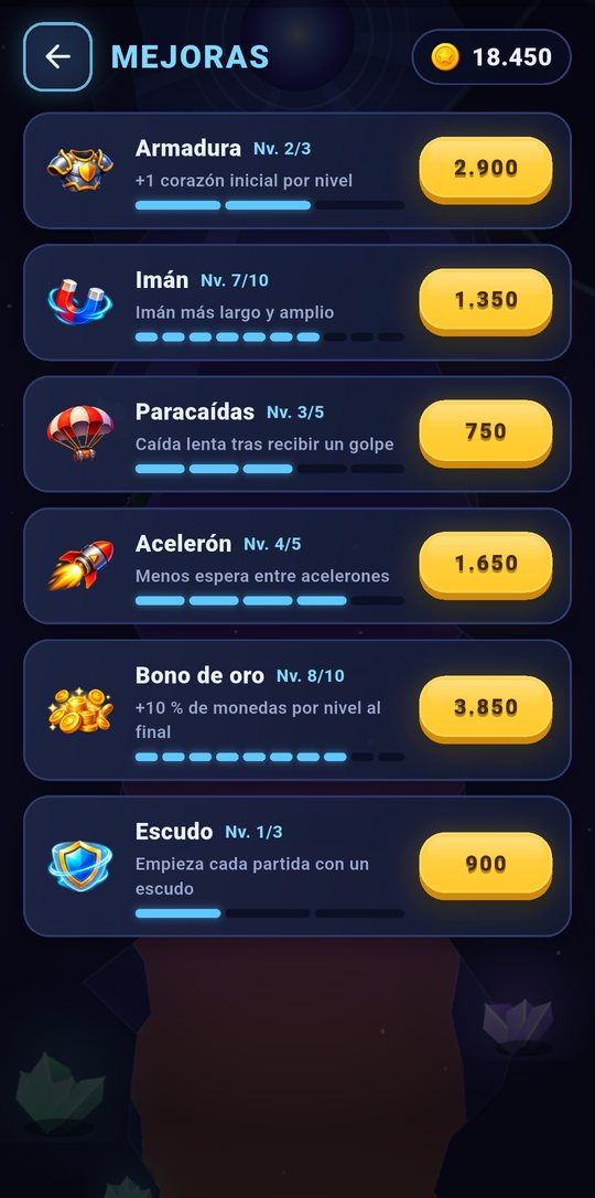 Mejoras